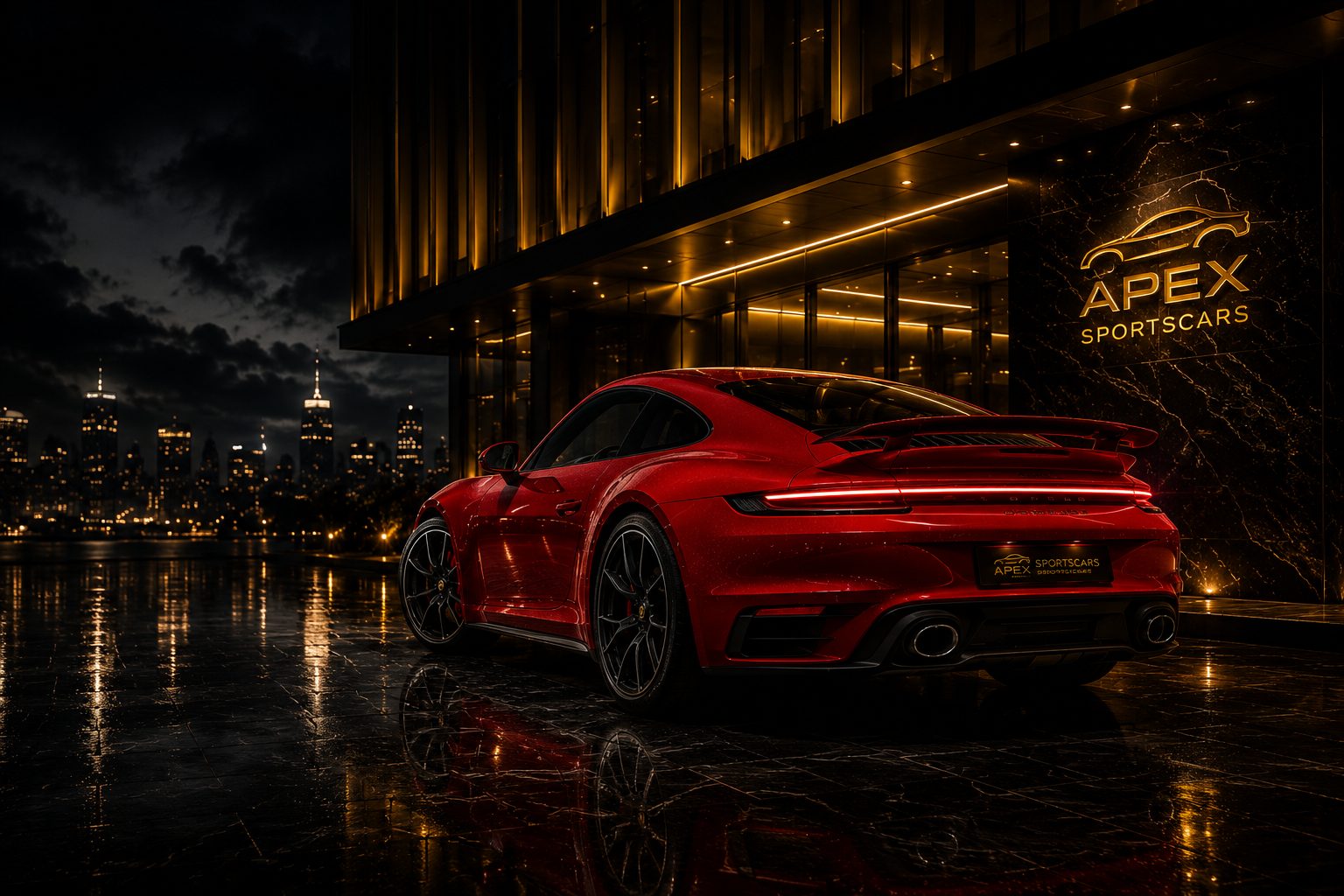 APEX Sportscars Showroom